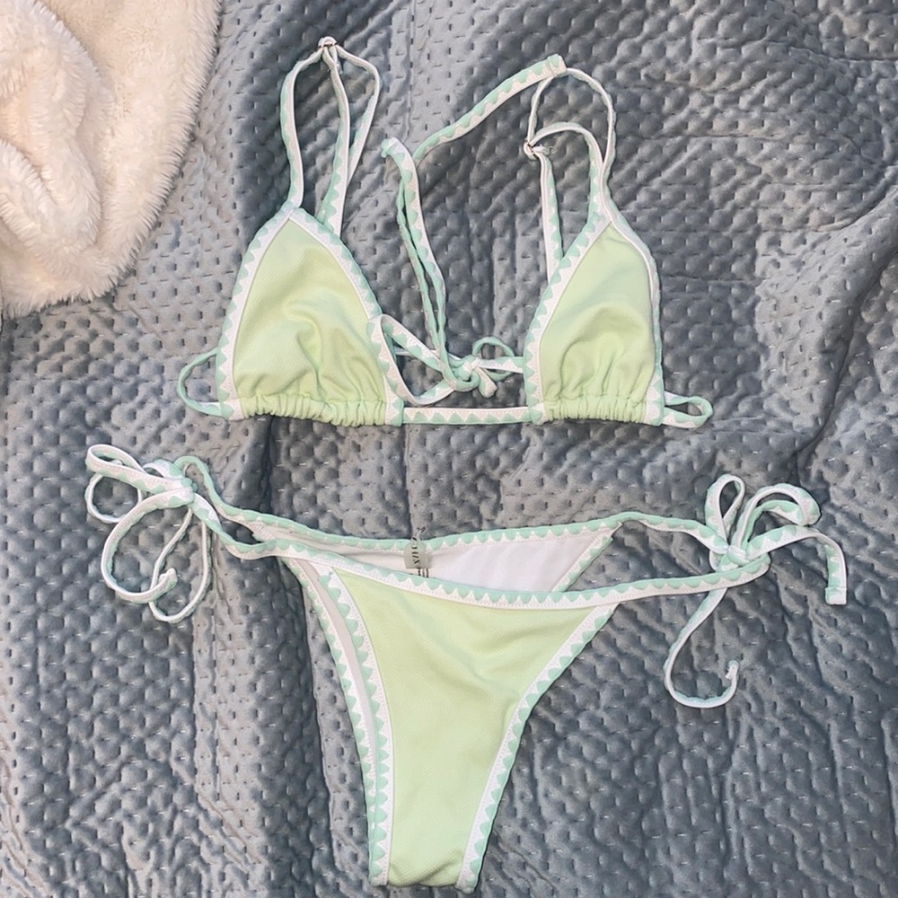 Mint Green Zaful Bikini